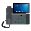 Fanvil V67 teléfono IP negro 20 líneas LCD Wi-Fi