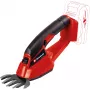 Tijera cortacésped a batería Power X-Change GC-CG 18/1 Li-Solo, 18 voltios (roja/negra, sin batería ni cargador)