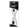 Cable de extensión ATX de 4 pines CableMod Pro ModMesh 45 cm Blanco (CM-PCAB-4ATX-N45KW-2PW-R)