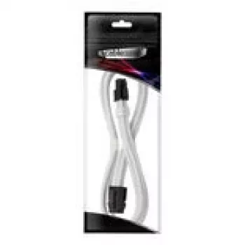 Cable de extensión ATX de 4 pines CableMod Pro ModMesh 45 cm Blanco (CM-PCAB-4ATX-N45KW-2PW-R)