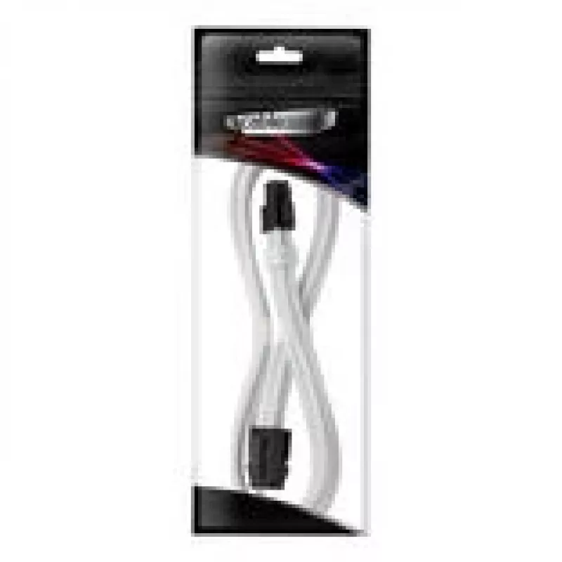 Cable de extensión ATX de 4 pines CableMod Pro ModMesh 45 cm Blanco (CM-PCAB-4ATX-N45KW-2PW-R)