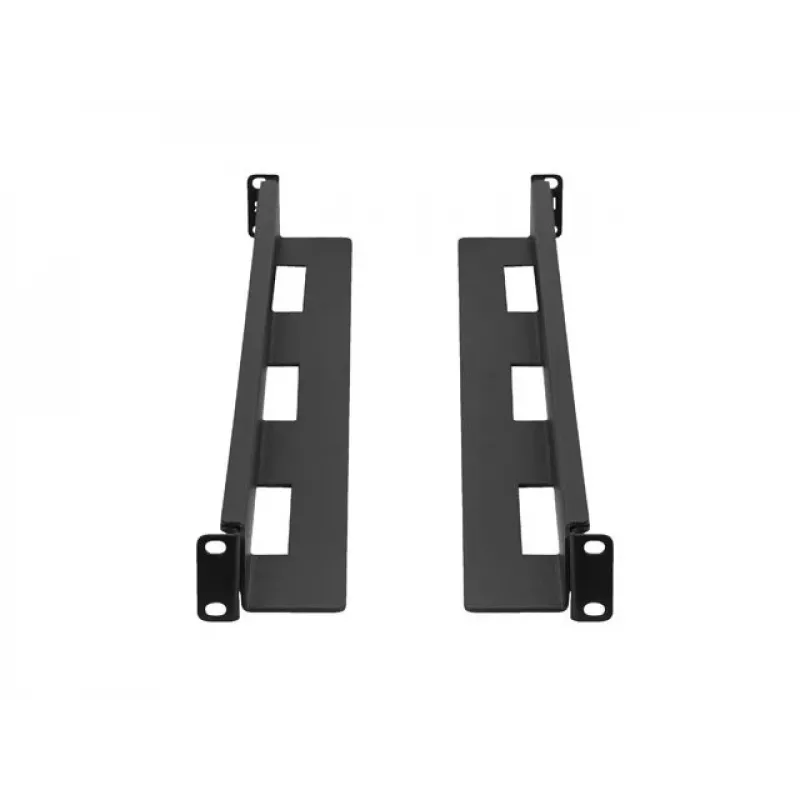 Guías de montaje LANBERG AK-1902-B 650 x 1090 mm, negro