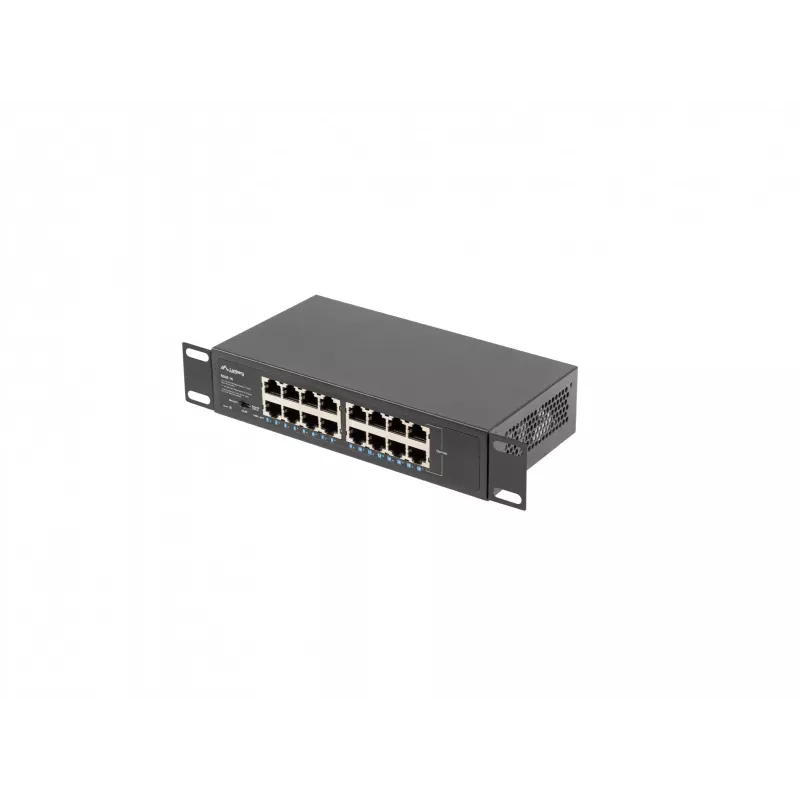 Lanberg Switch RSGE-16 Rack 10/19 (16 puertos 1 Gb)