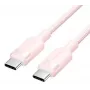Vention TRDPF cable USB-C a USB-C, 1 m, rosa