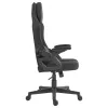 Silla gaming Deltaco DC130 Soft Woven Mesh negra (GAM-180)