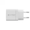 HYPER HJG35EU Cargador para dispositivos móviles, auriculares, headset, smartphone, reloj, blanco, carga rápida por CA, uso en interiores