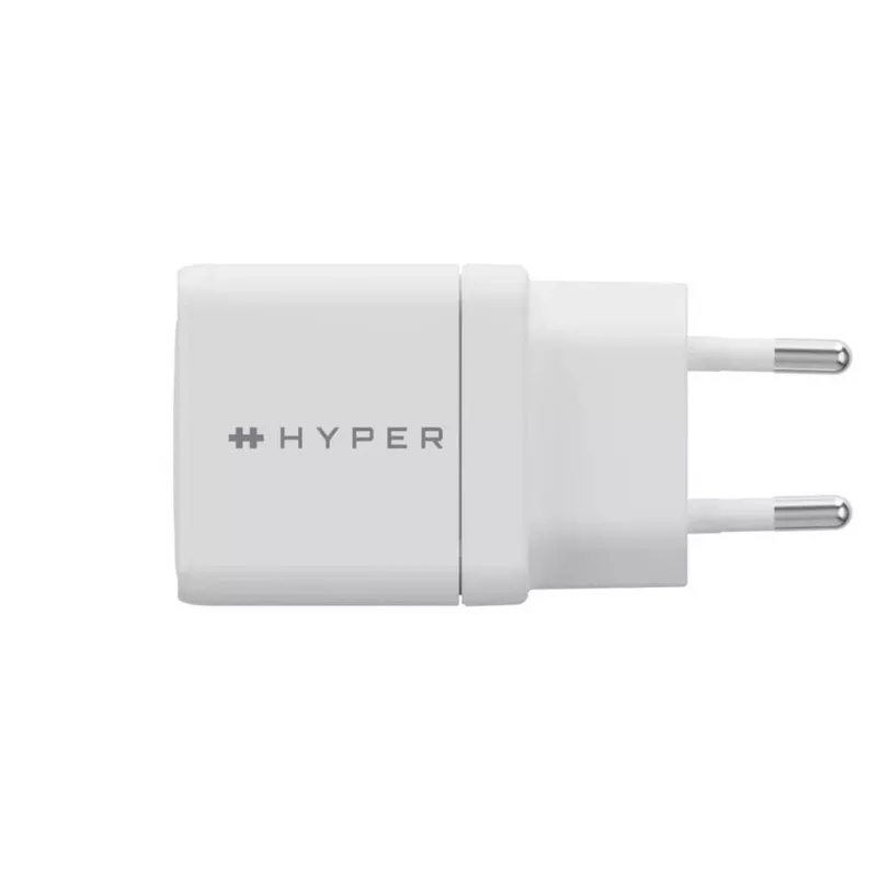HYPER HJG35EU Cargador para dispositivos móviles, auriculares, headset, smartphone, reloj, blanco, carga rápida por CA, uso en interiores
