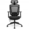 Silla de oficina Sharkoon OfficePal C20 asiento acolchado respaldo de malla negro