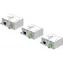 Extensor de red Renkforce RF-3684876 2 hilos, alcance máx. 300 m, 200 Mbit/s