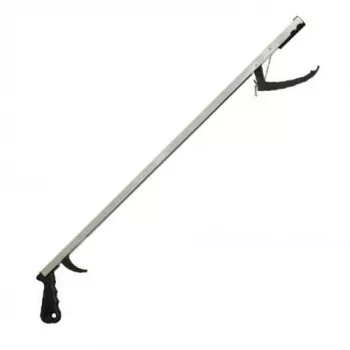 Pinza de ayuda REHA FUND Senior 78 cm – ligera pinza ergonómica de plástico con gancho e imán, 170 g