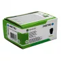 Lexmark - cian - original - cartucho de tóner