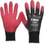 Guantes de taller Cimco 141241 negro rojo L