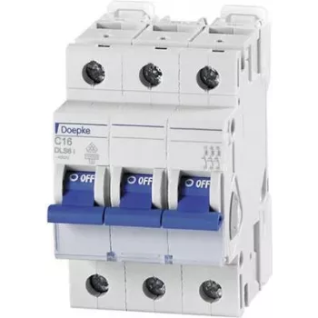Interruptor automático compacto DLS 6I C16-3 10 kA (09916293)
