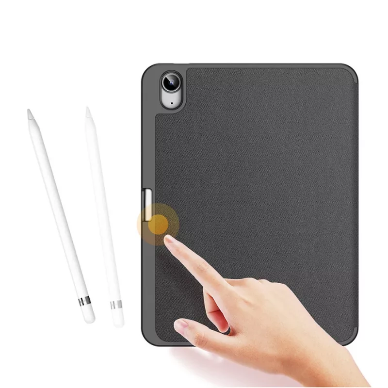 Funda para tablet dux ducis DUX DUCIS DOMO plegable con almacenamiento para lápiz para iPad 10 (2022) negra