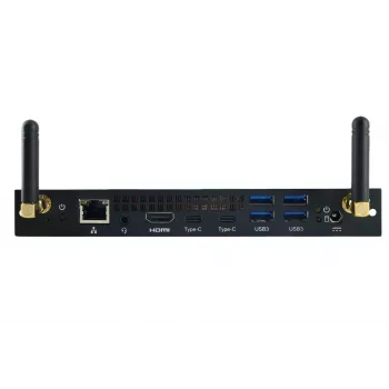 iiyama SDM31201BC-1L PC/Workstation Intel® Core™ i3 i3-1220P 8 GB DDR4-SDRAM 256 GB SSD Windows 11 IoT Enterprise Mini PC Negro