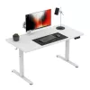 Escritorio mark adler Leader 7.3 Blanco — estación de trabajo ergonómica de altura ajustable