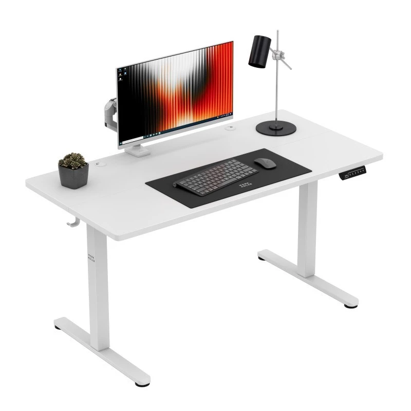Escritorio mark adler Leader 7.3 Blanco — estación de trabajo ergonómica de altura ajustable