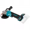 Amoladora angular a batería GA013GZ XGT, 40 voltios (azul/negro, sin batería ni cargador)