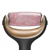 Geske GK000047PK01 Cabezal de rodillo facial y corporal cuarzo rosa