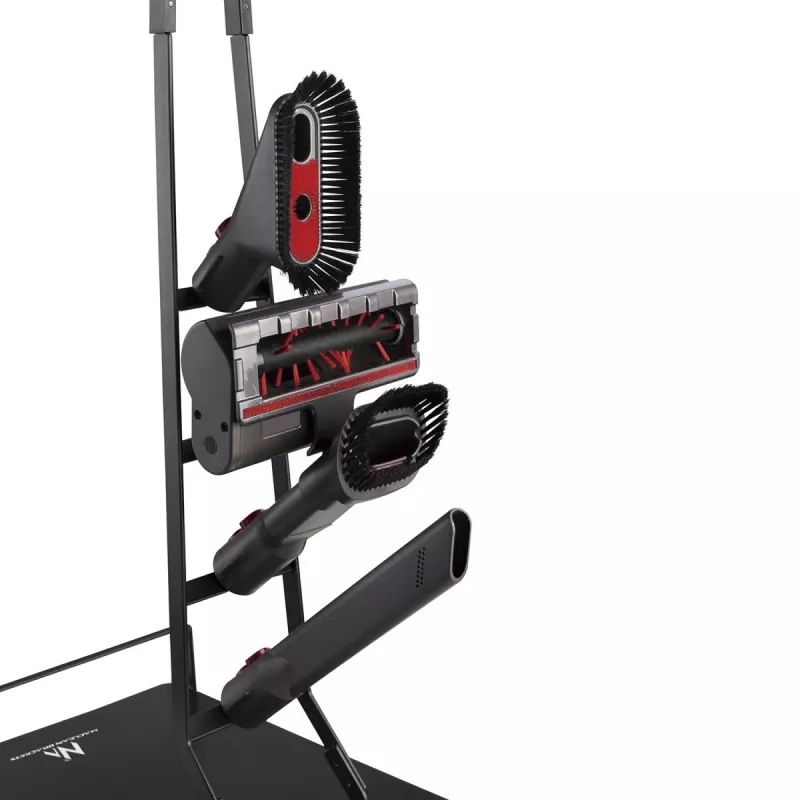Maclean MC-905 soporte universal de suelo para aspirador inalámbrico y accesorios – sólido, estable