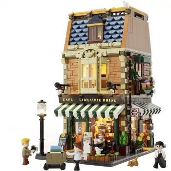 Lumibricks Buch-Café, Juguete de construcción