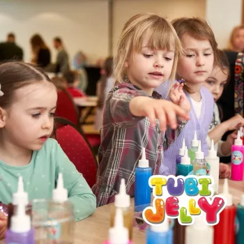 Set de manualidades para niños Tuban TU3771 multicolor 8 años