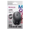 Ratón inalámbrico DEFENDER AURIS MB-027 interfaz