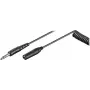 Hager LNH0025M. Ancho: 21 mm, fondo: 79 mm, alto: 58,5 mm (LNH0025M)