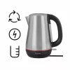 Hervidor MANTA 1,7L 2200W acero inoxidable