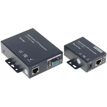 Extensor VGA Audio INNE Delta Multimedia VGA AU UTP – VGA y audio estéreo sobre UTP