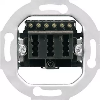 Toma de conexión TAE codificación N-F-N TAE 3X6 NFNUPO
