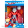 Jada Toys Mega Man Fire Man 253251023 – Figura de acción coleccionable, aprox. escala 1:24