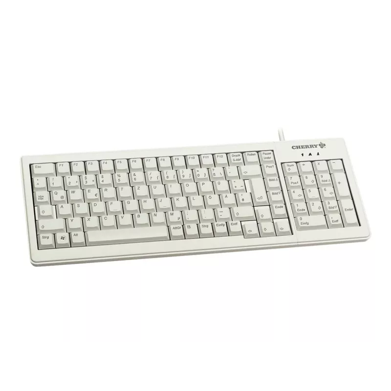 Teclado CHERRY XS G84-5200LCMDE-0 Gris QWERTZ