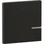 Legrand Tecla SEANO para regulador por pulsación negro (765341)