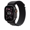 Correa para smartwatch Apple MG9J4ZM/A negro titanio poliéster elastano