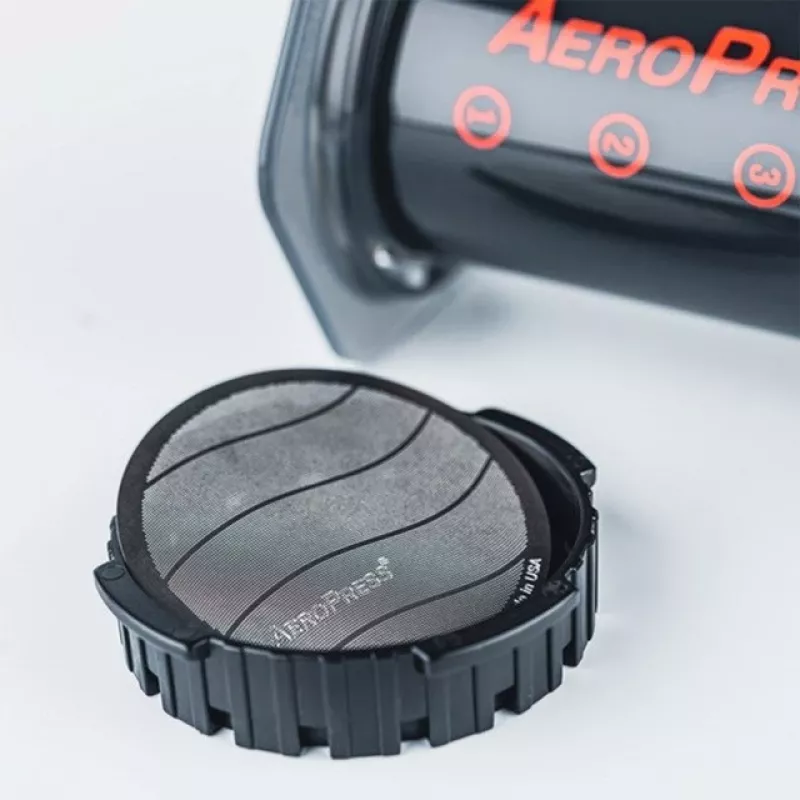 Filtro de café AeroPress acero inoxidable