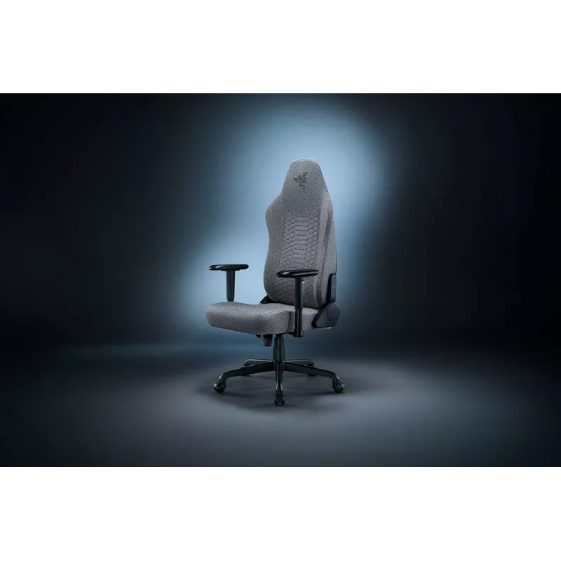 Silla gaming Razer Iskur V2 X gris claro