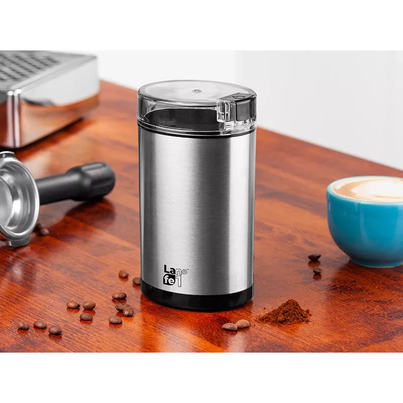Molino de café LAFE MKB-006 acero inoxidable