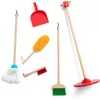 Set de escoba Melissa & Doug cocina de juguete