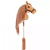 Caballo de palo HOPPIHORSE Hobby Horse A3 Chestnut