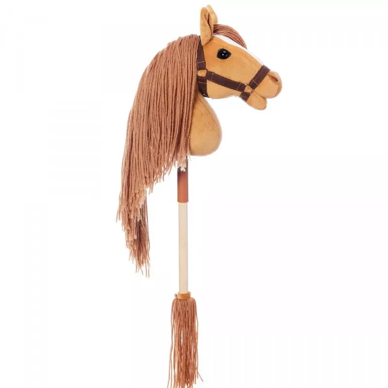 Caballo de palo HOPPIHORSE Hobby Horse A3 Chestnut