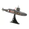 Maqueta de barco de plástico REVELL S.S.B. Abraham Lincoln escala 1/253 kit