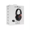 Auriculares White Shark GH-2341 Gorilla negro/rojo