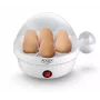 Huevera Adler AD 4459 — capacidad para 7 huevos, 450 W, blanca, control por botones, señal de listo