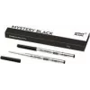 Recambio de bolígrafo Montblanc 128210 Fino Negro 2 uds.