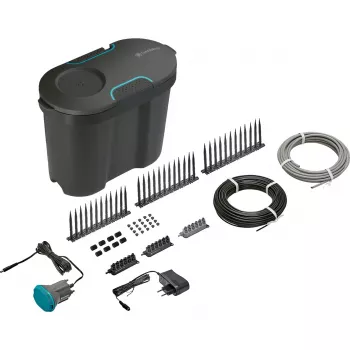 Sistema de riego por goteo Gardena 13366-20 longitud de manguera 30 m negro