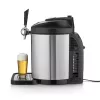 Caso | Dispensador de cerveza | BeerMaster | Independiente | Acero inoxidable/Negro