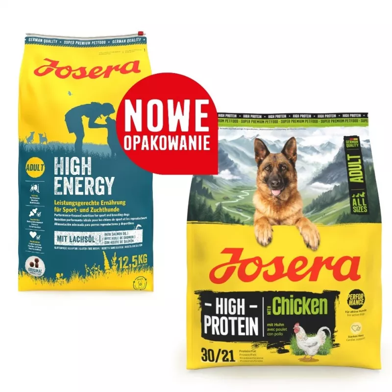 JOSERA High Protein Chicken pienso seco para perros 12,5 kg