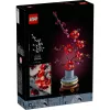 LEGO Icons set de decoración de flores de ciruelo 10369, multicolor