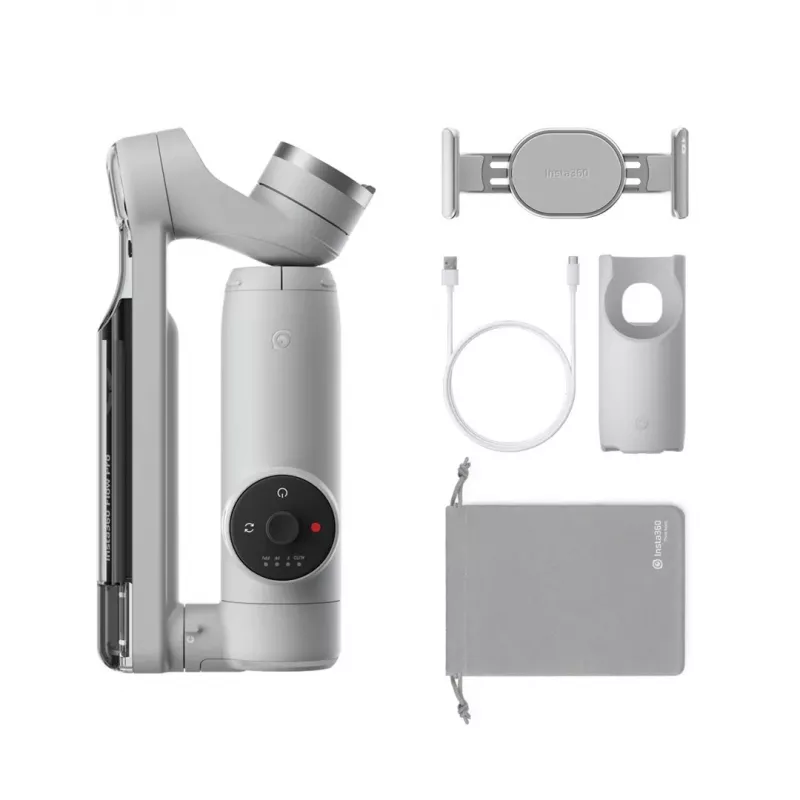 Estabilizador de cámara para smartphone Insta360 Flow Pro